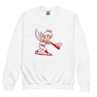 Classic | Youth Sweatshirt | Cross City Angels | Mascot Logo