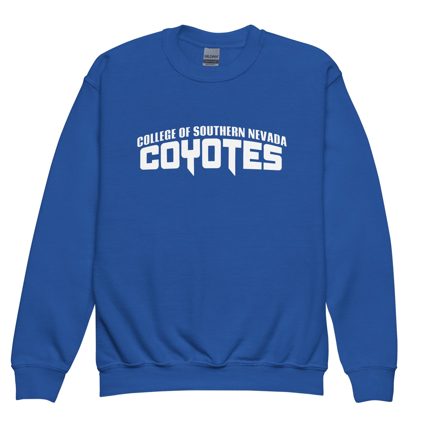 Classic | Youth Sweatshirt | CSN Volleyball | Alt Script Logo