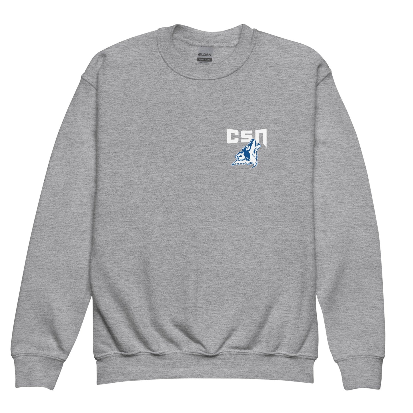 Classic | Youth Sweatshirt | CSN Volleyball | CSN White Alt Logo