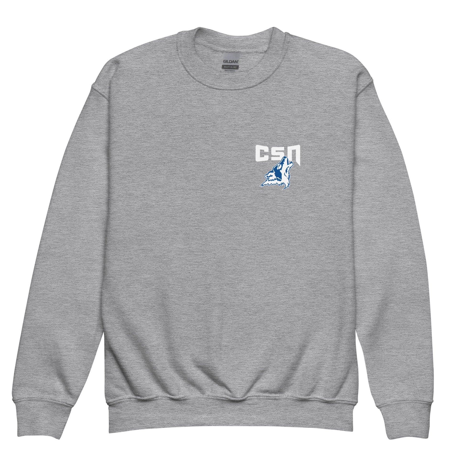 Classic | Youth Sweatshirt | CSN Volleyball | CSN White Alt Logo