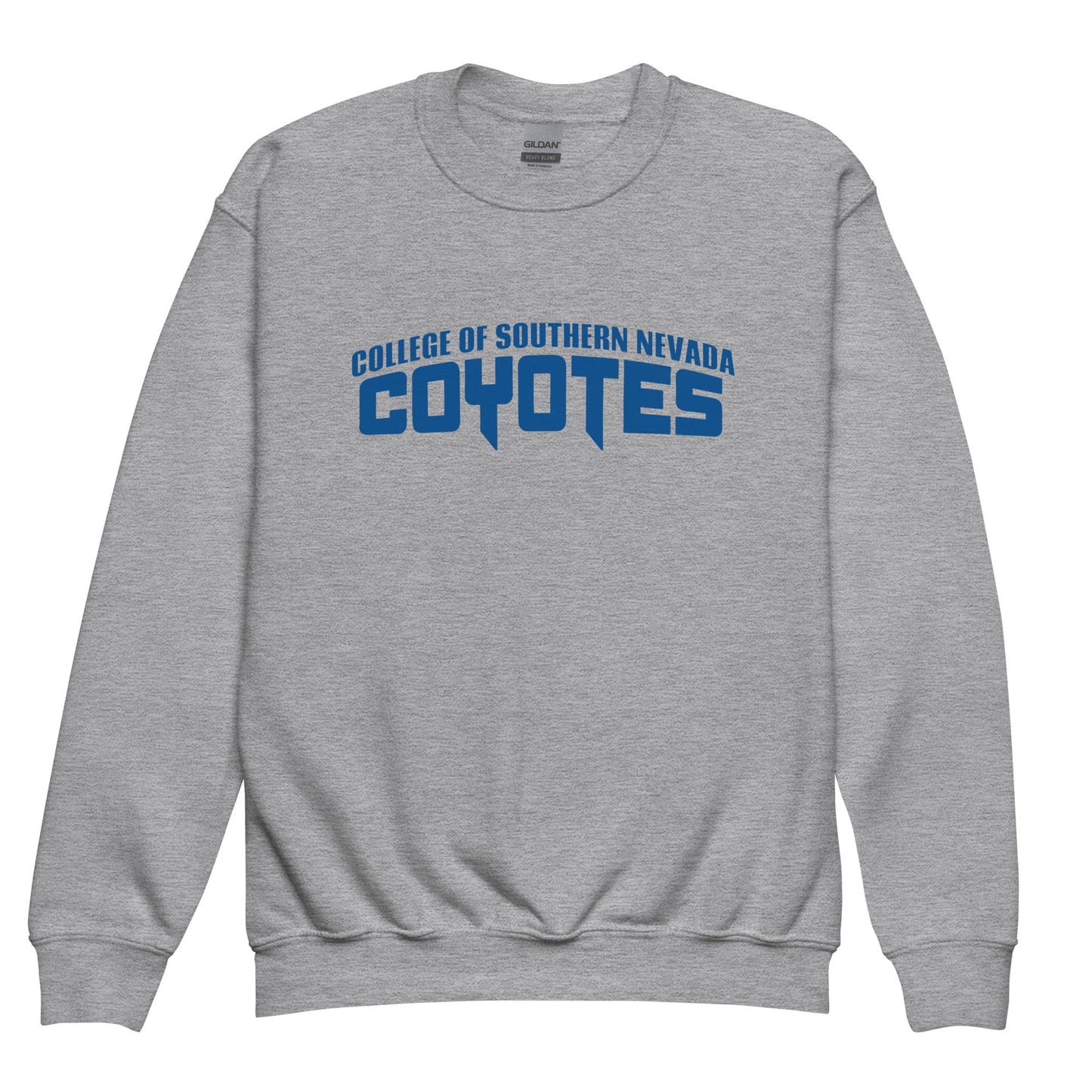 Classic | Youth Sweatshirt | CSN Volleyball | Script Logo