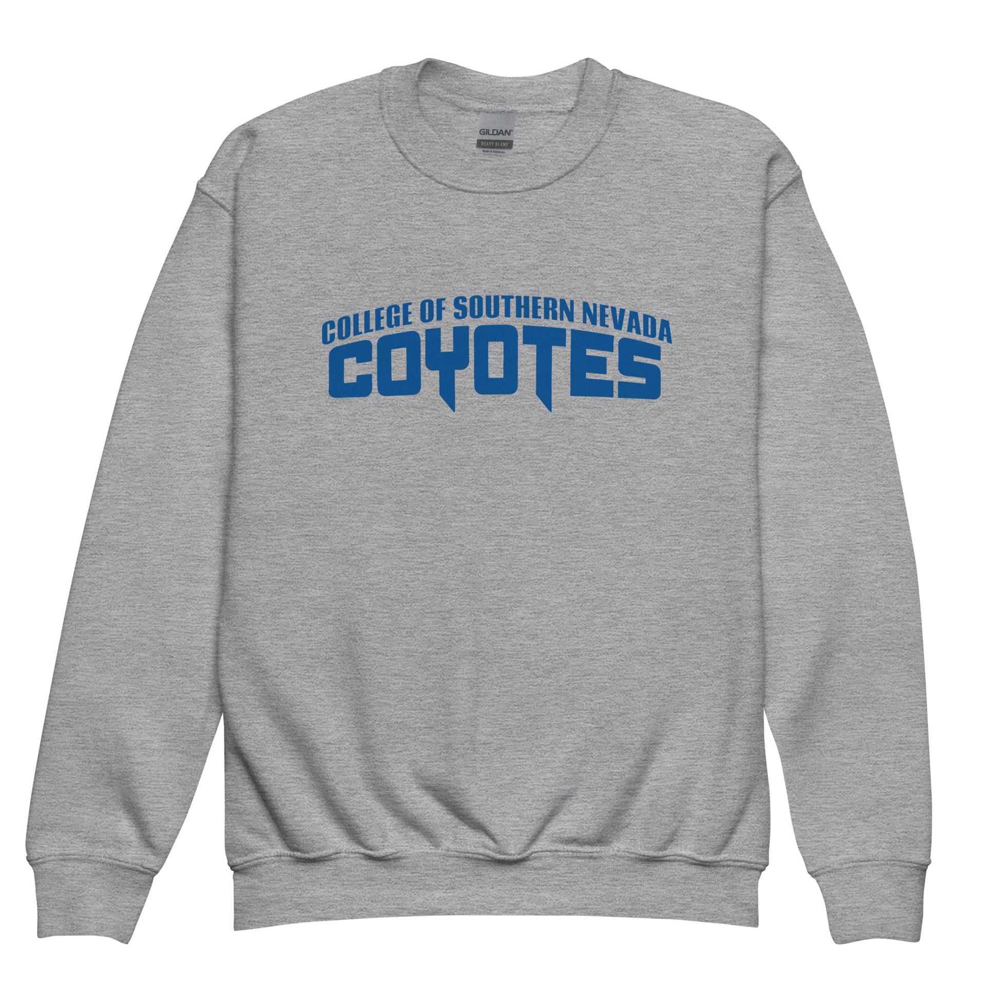 Classic | Youth Sweatshirt | CSN Volleyball | Script Logo