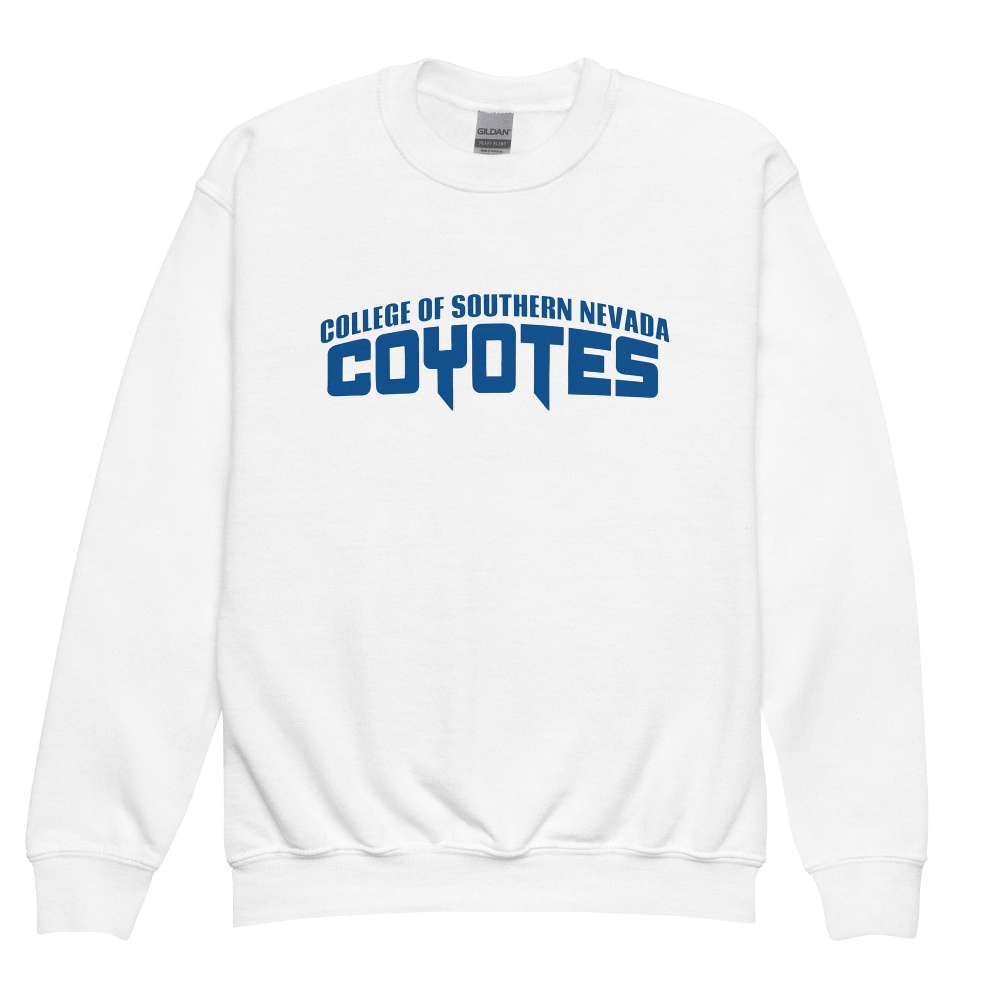 Classic | Youth Sweatshirt | CSN Volleyball | Script Logo