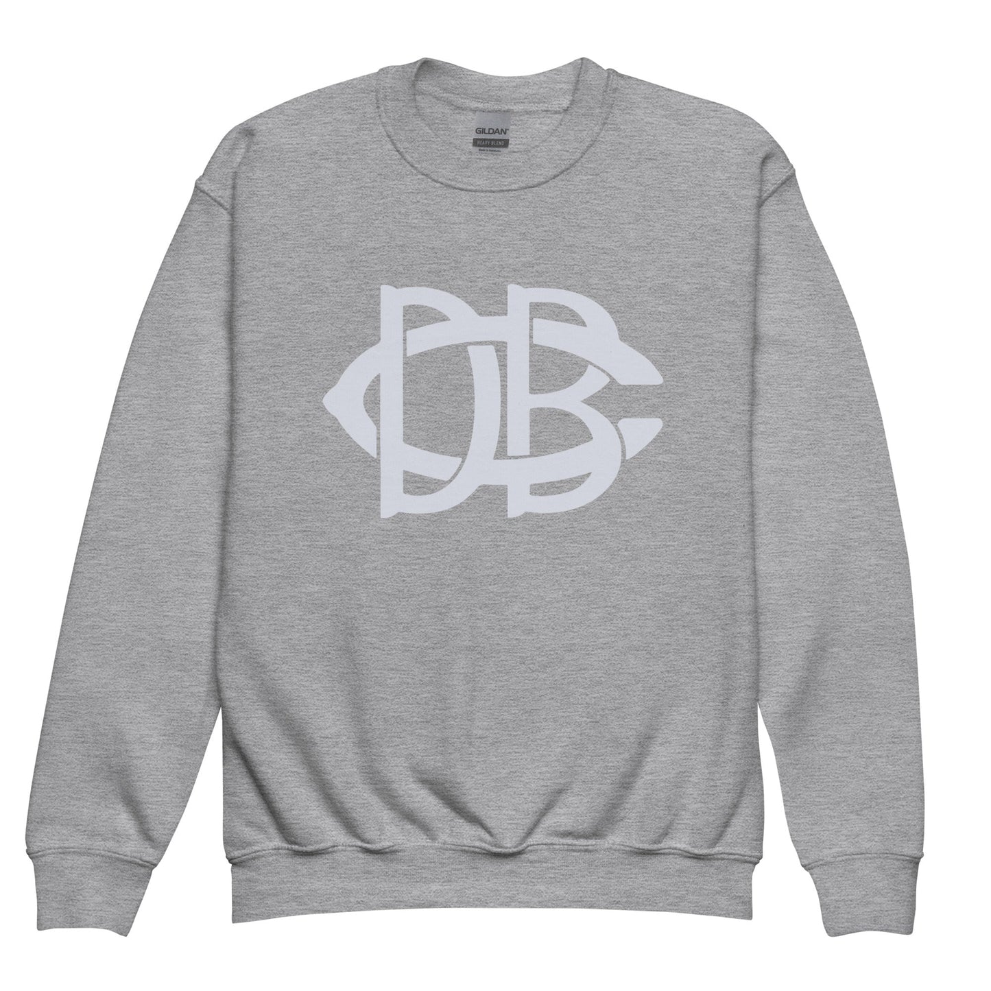 Classic | Youth Sweatshirt | Dallas Baseball Club | Interlocking DB Crest Logo
