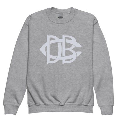 Classic | Youth Sweatshirt | Dallas Baseball Club | Interlocking DB Crest Logo