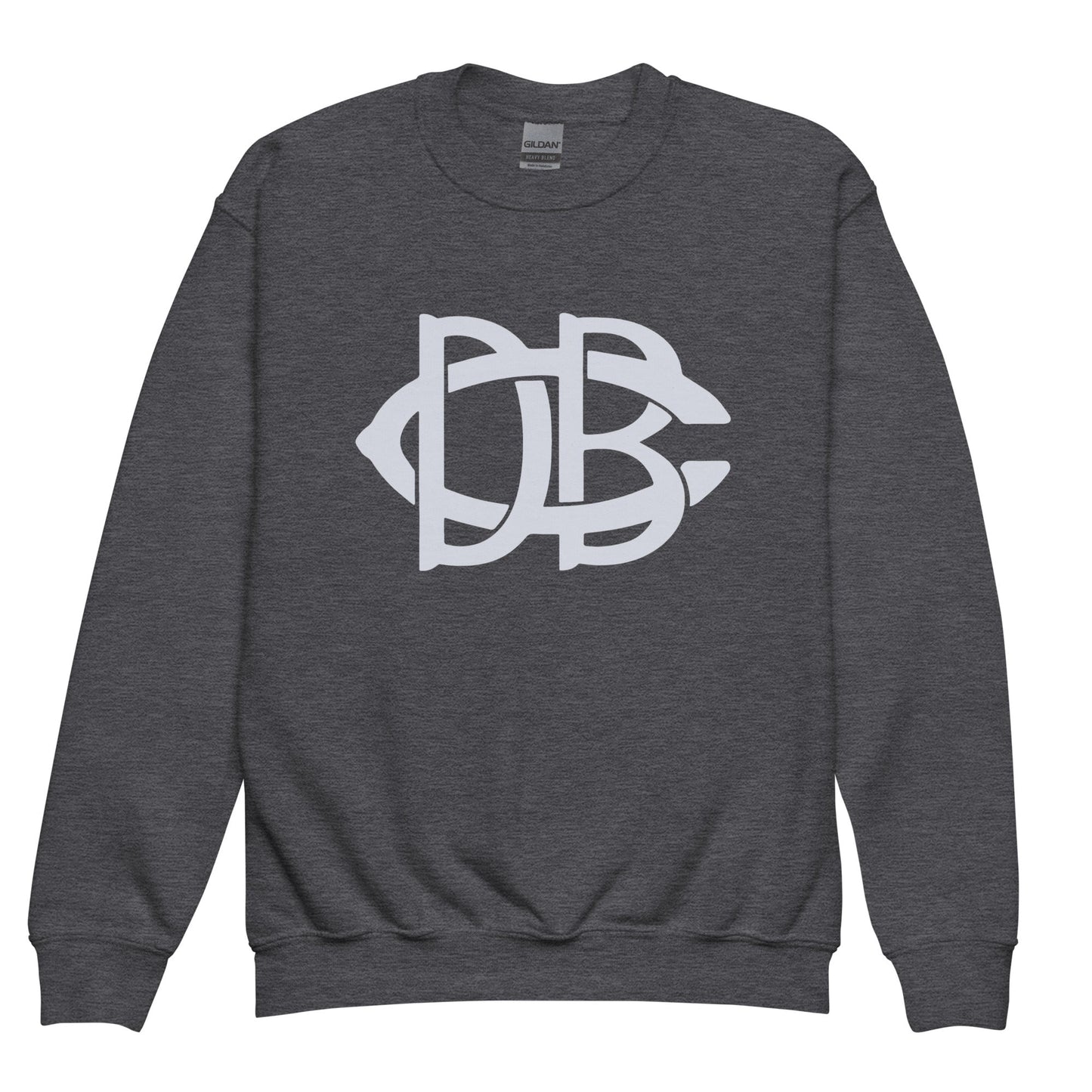 Classic | Youth Sweatshirt | Dallas Baseball Club | Interlocking DB Crest Logo