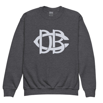 Classic | Youth Sweatshirt | Dallas Baseball Club | Interlocking DB Crest Logo