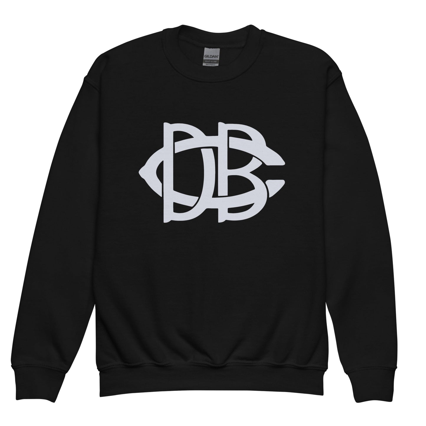 Classic | Youth Sweatshirt | Dallas Baseball Club | Interlocking DB Crest Logo
