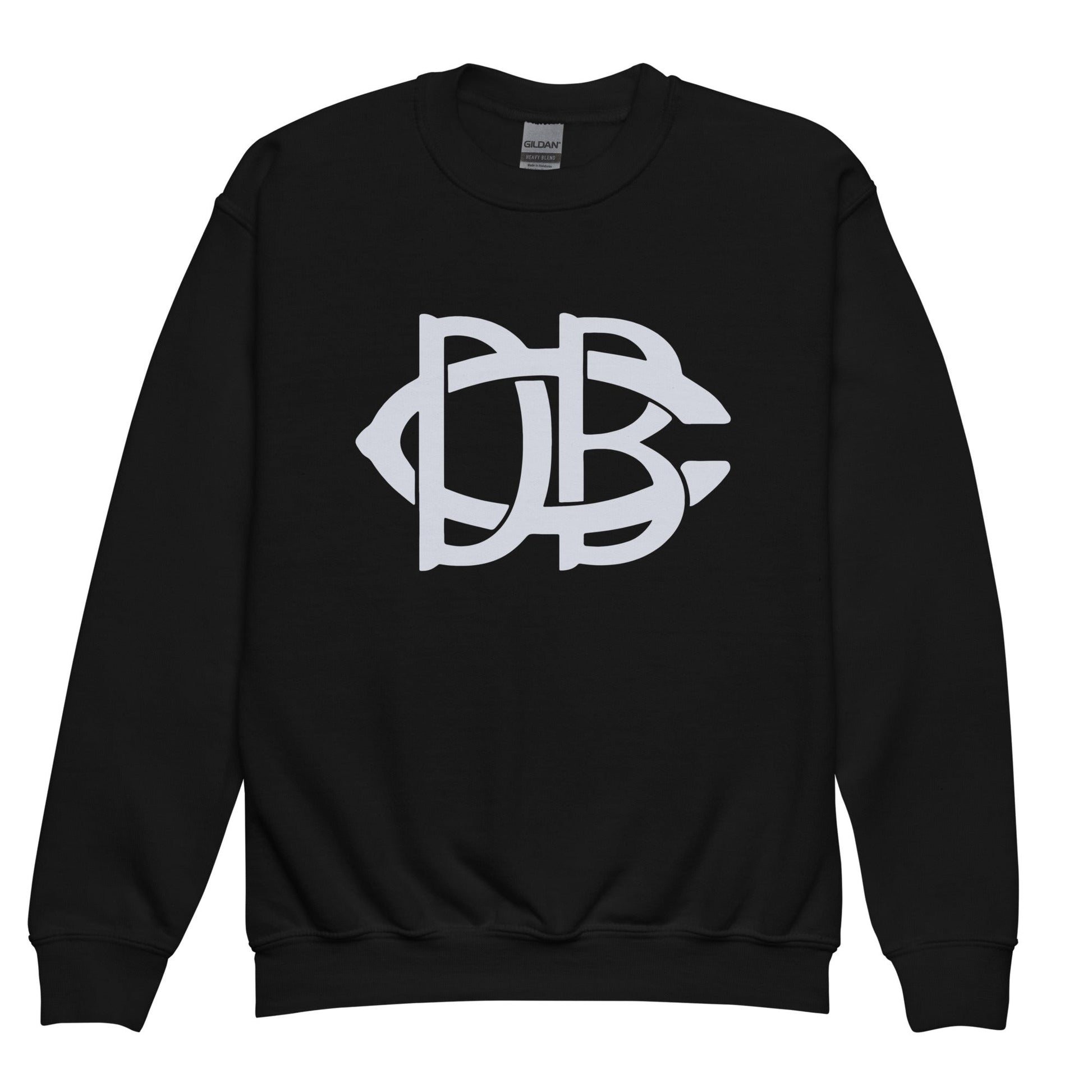 Classic | Youth Sweatshirt | Dallas Baseball Club | Interlocking DB Crest Logo