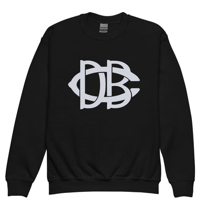 Classic | Youth Sweatshirt | Dallas Baseball Club | Interlocking DB Crest Logo