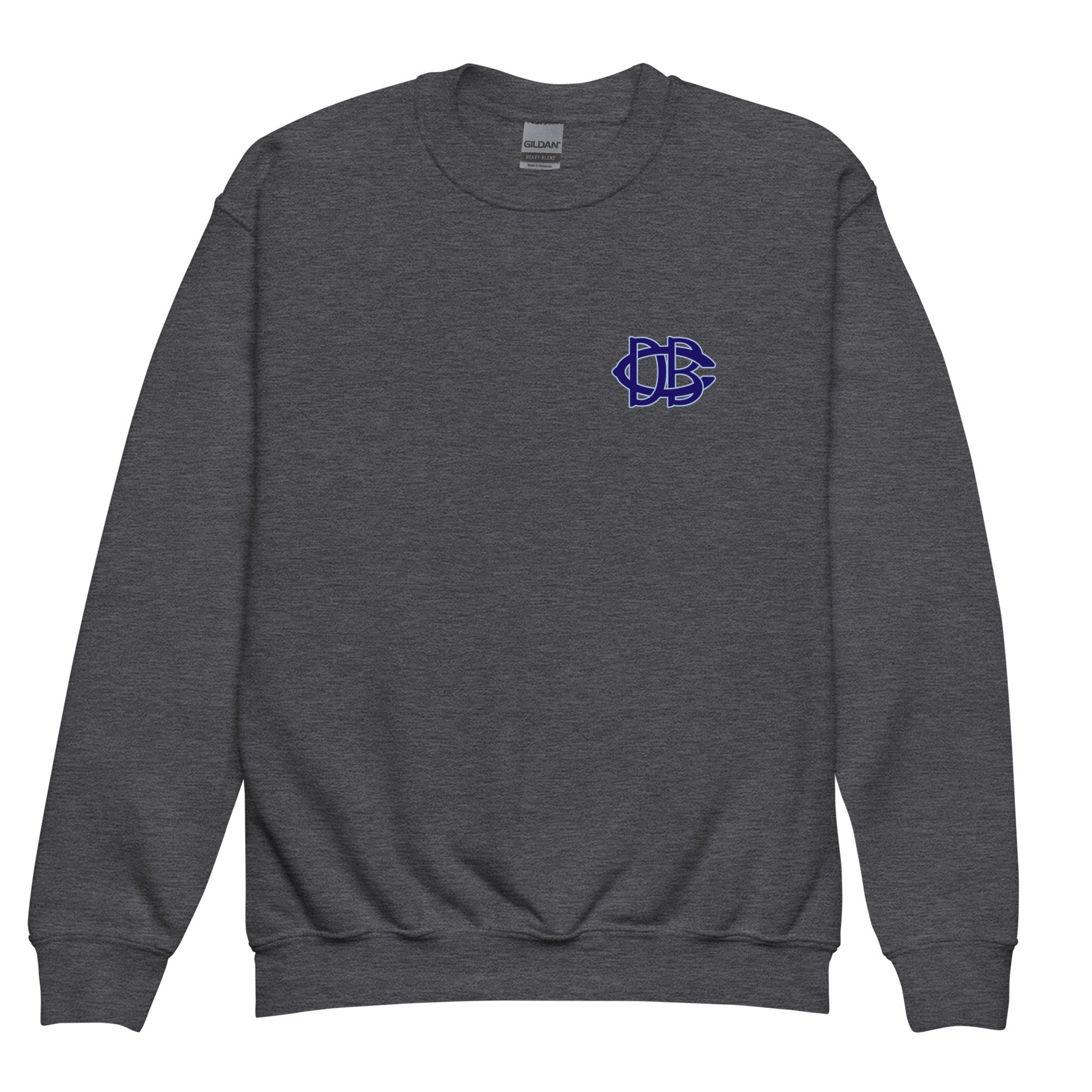 Classic | Youth Sweatshirt | Dallas Baseball Club | Vanguard Logo