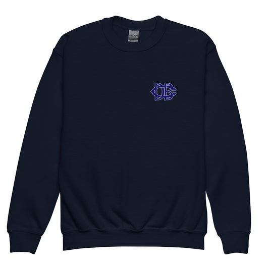 Classic | Youth Sweatshirt | Dallas Baseball Club | Vanguard Logo