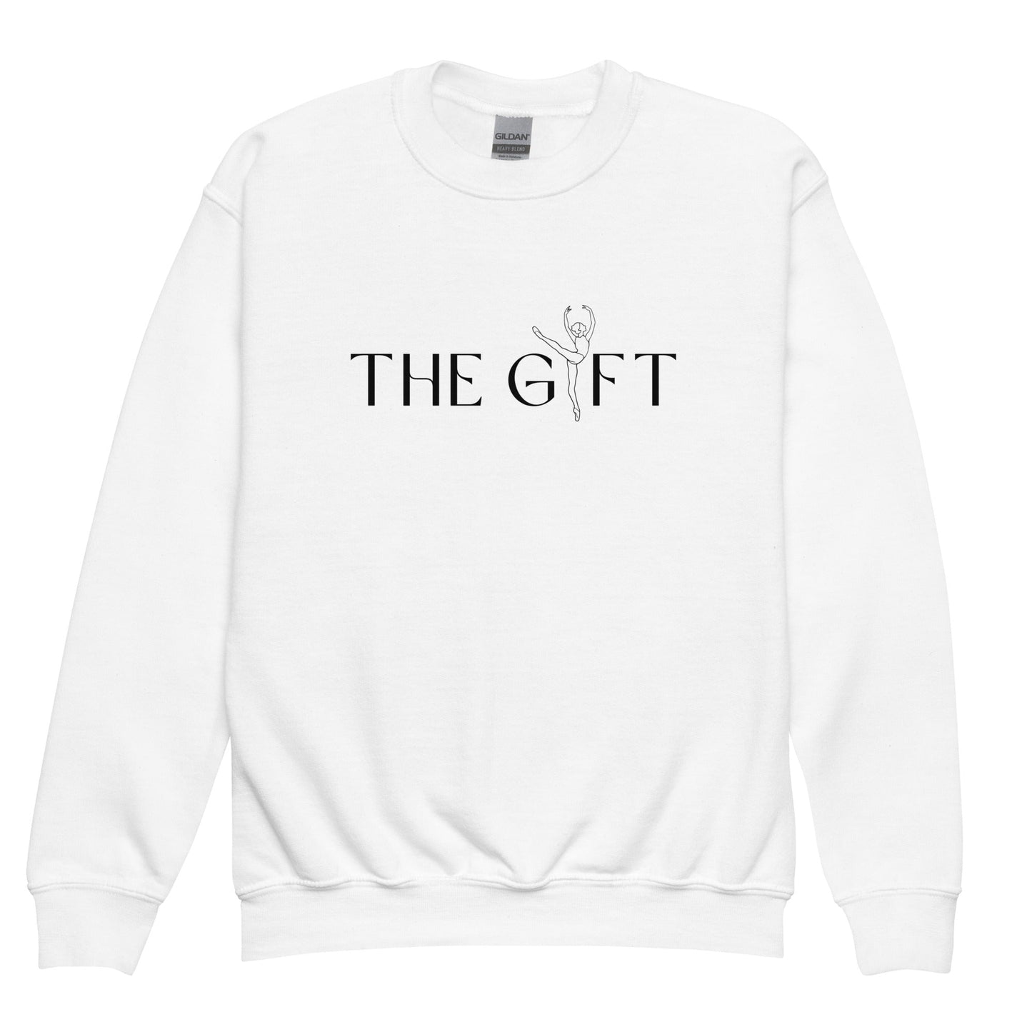 Classic | Youth Sweatshirt | Dancin' Time Studios | Lyric Dancer Logo