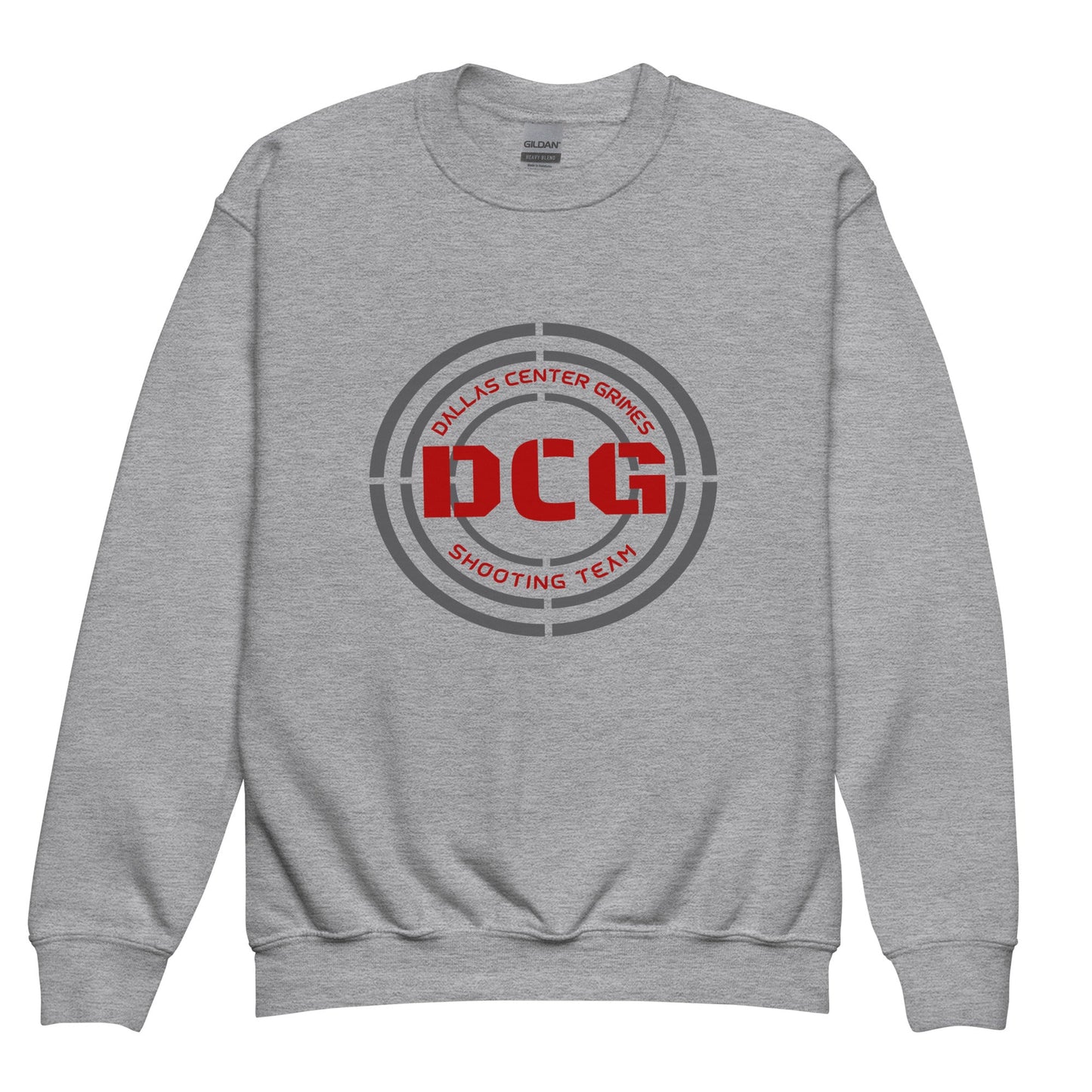 Classic | Youth Sweatshirt | DCG SHOOTING TEAM | Logo