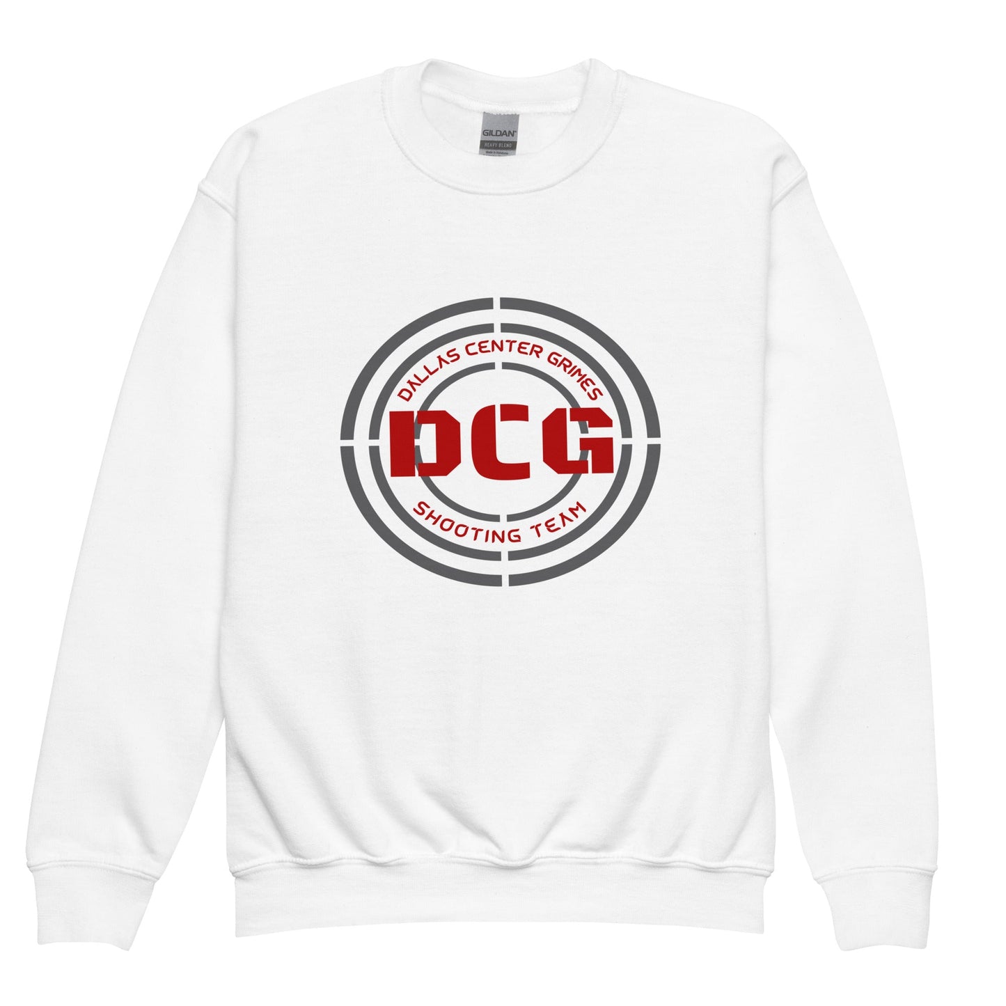Classic | Youth Sweatshirt | DCG SHOOTING TEAM | Logo