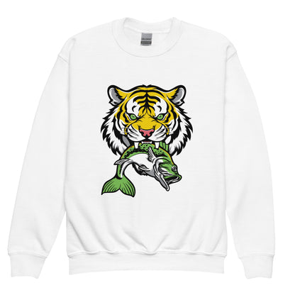 Classic | Youth Sweatshirt | DeKalb Fishing Team | Mascot Logo