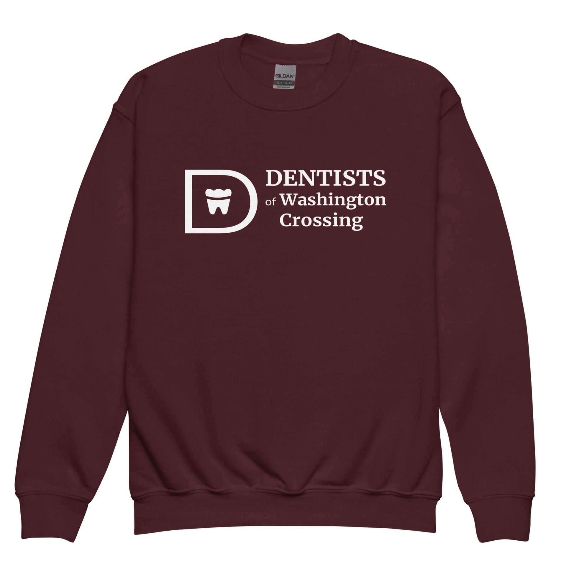 Classic | Youth Sweatshirt | Dentists of Washington Crossing