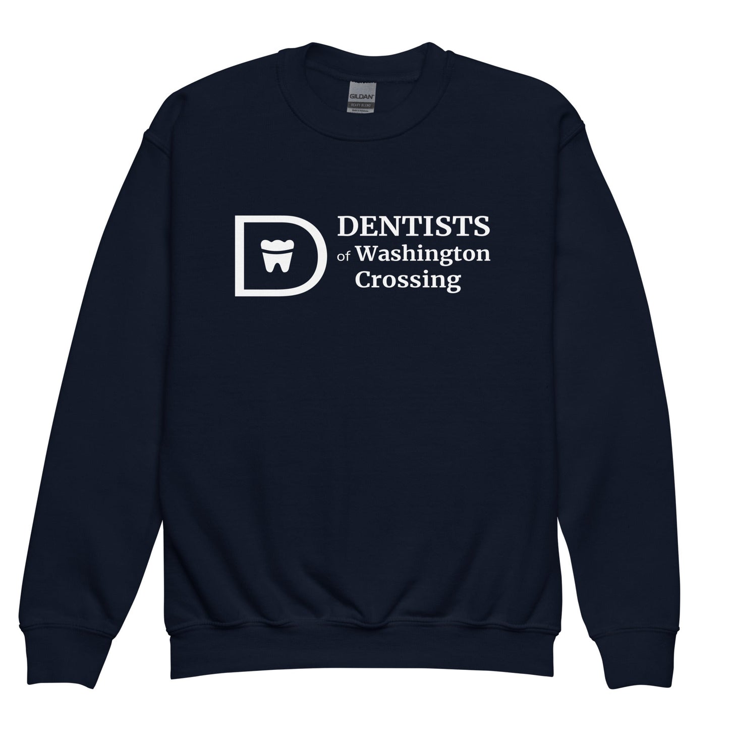 Classic | Youth Sweatshirt | Dentists of Washington Crossing