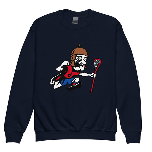 Classic | Youth Sweatshirt | Detroit Lacrosse | Crest Logo