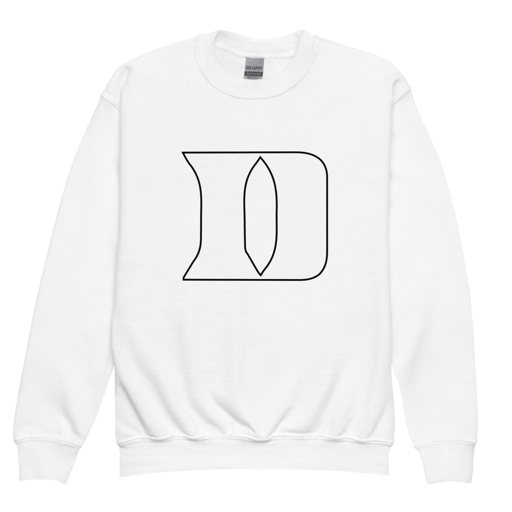 Classic | Youth Sweatshirt | Devine Speed | Crest Logo