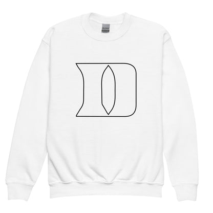Classic | Youth Sweatshirt | Devine Speed | Crest Logo