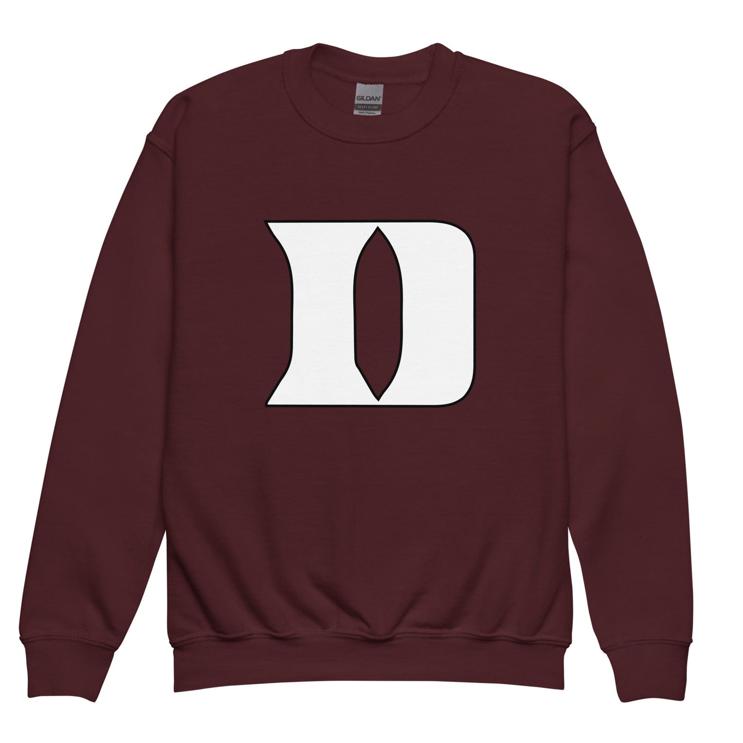 Classic | Youth Sweatshirt | Devine Speed | Crest Logo