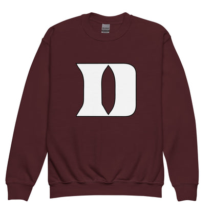 Classic | Youth Sweatshirt | Devine Speed | Crest Logo