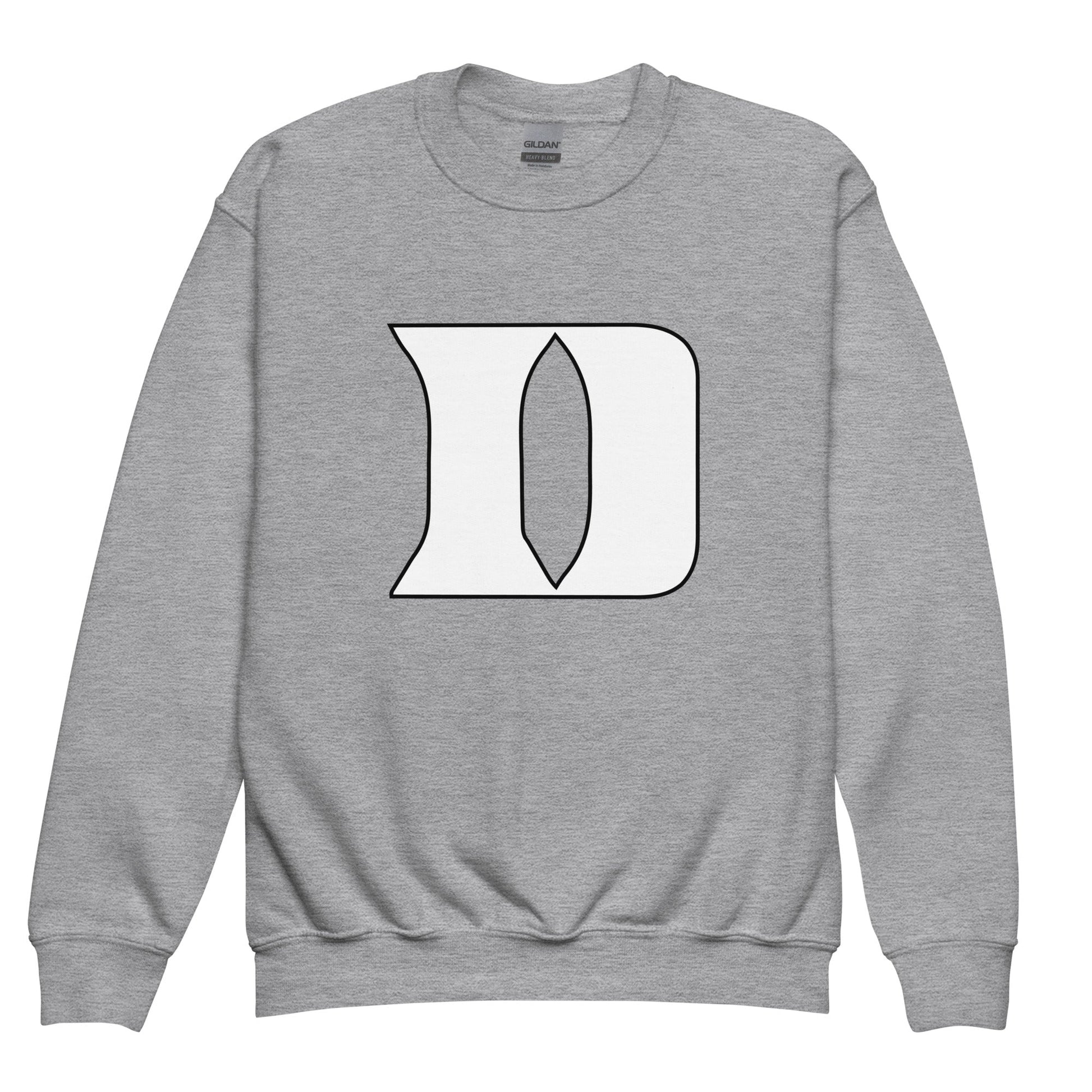 Classic | Youth Sweatshirt | Devine Speed | Crest Logo