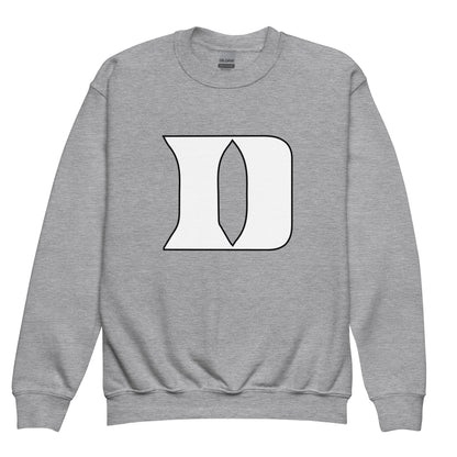 Classic | Youth Sweatshirt | Devine Speed | Crest Logo