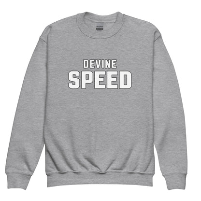 Classic | Youth Sweatshirt | Devine Speed | Script Logo