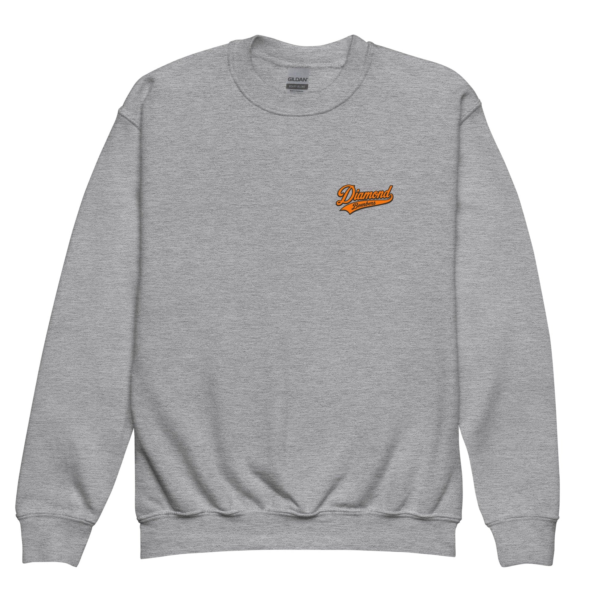 Classic | Youth Sweatshirt | Diamond Bombers | Athletics Logo