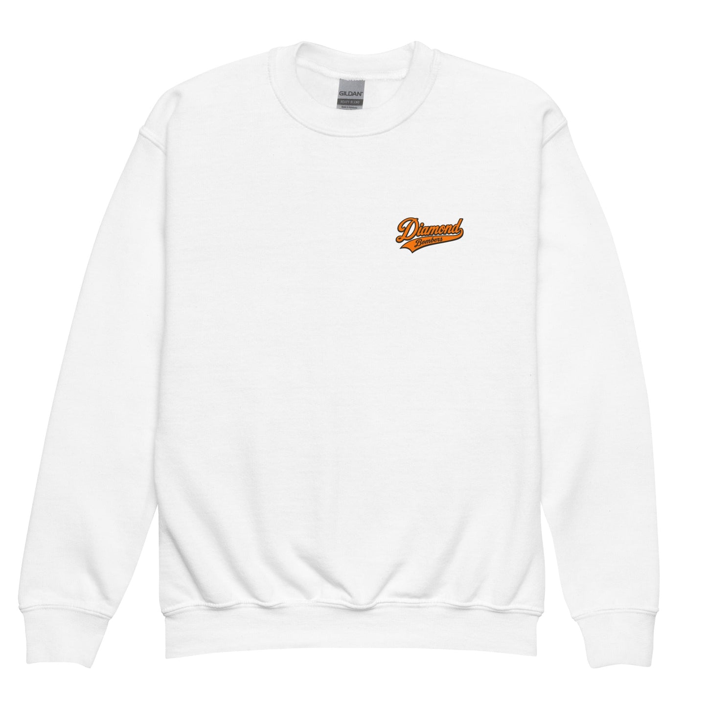 Classic | Youth Sweatshirt | Diamond Bombers | Athletics Logo