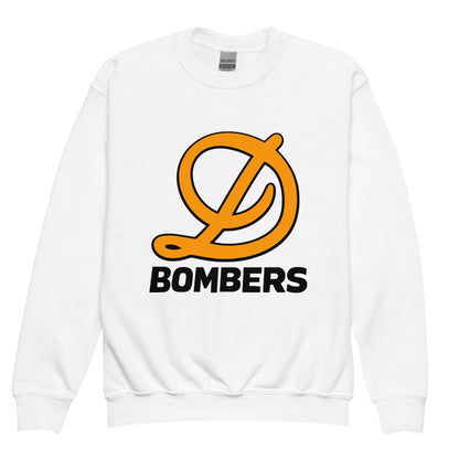 Classic | Youth Sweatshirt | Diamond Bombers | D-Mark Logo