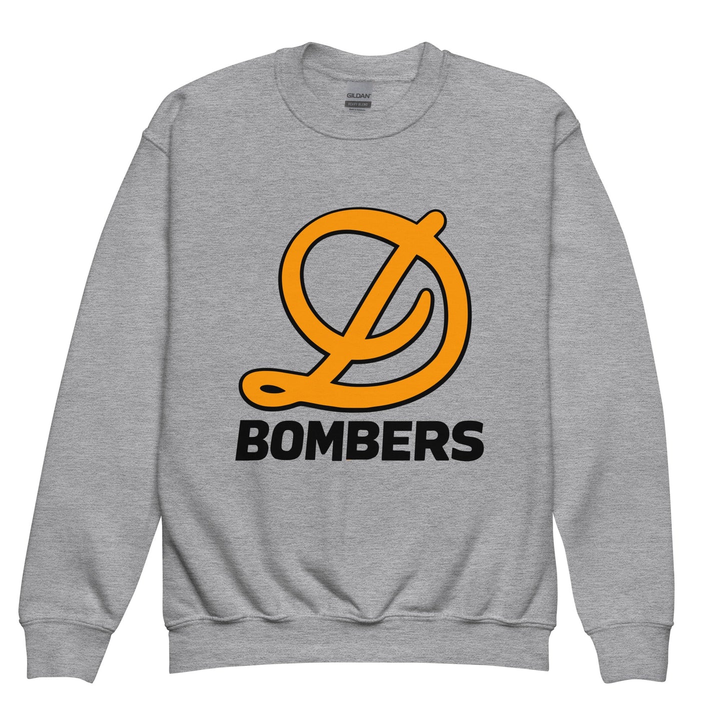 Classic | Youth Sweatshirt | Diamond Bombers | D-Mark Logo