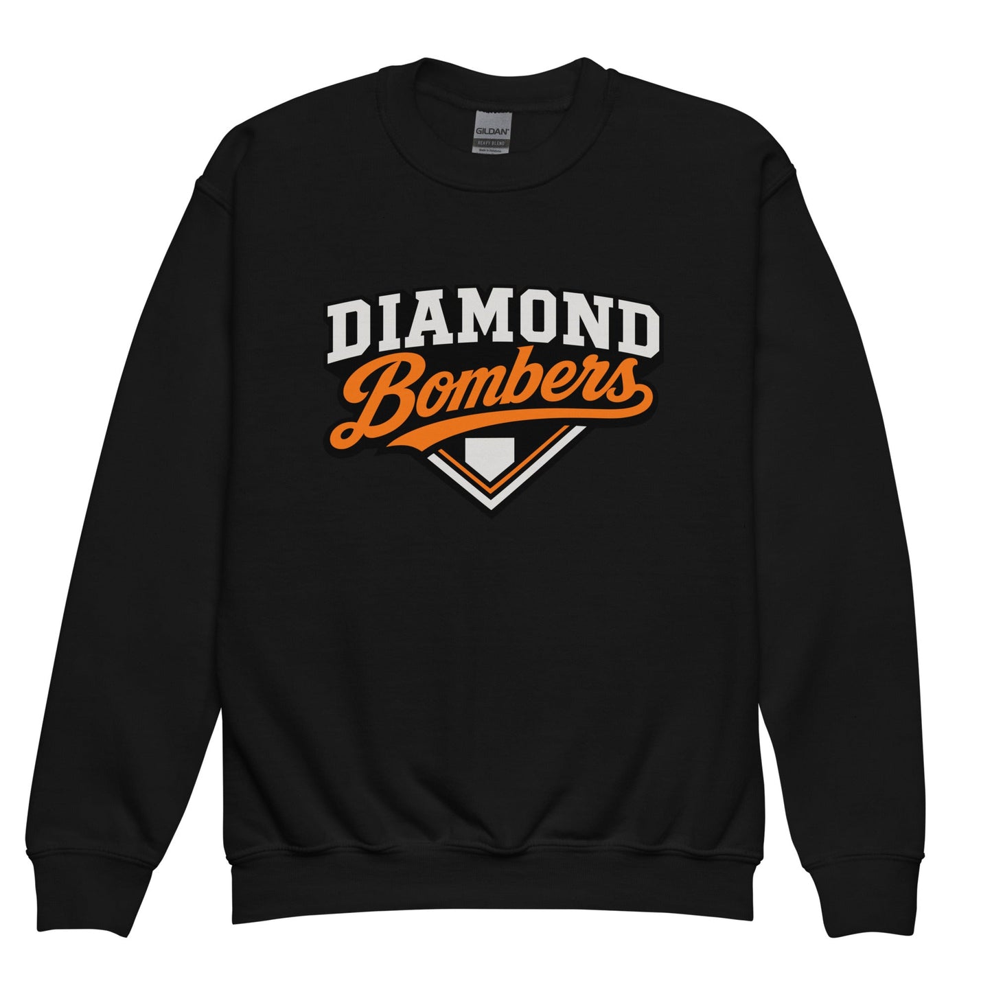 Classic | Youth Sweatshirt | Diamond Bombers | Emblem Logo