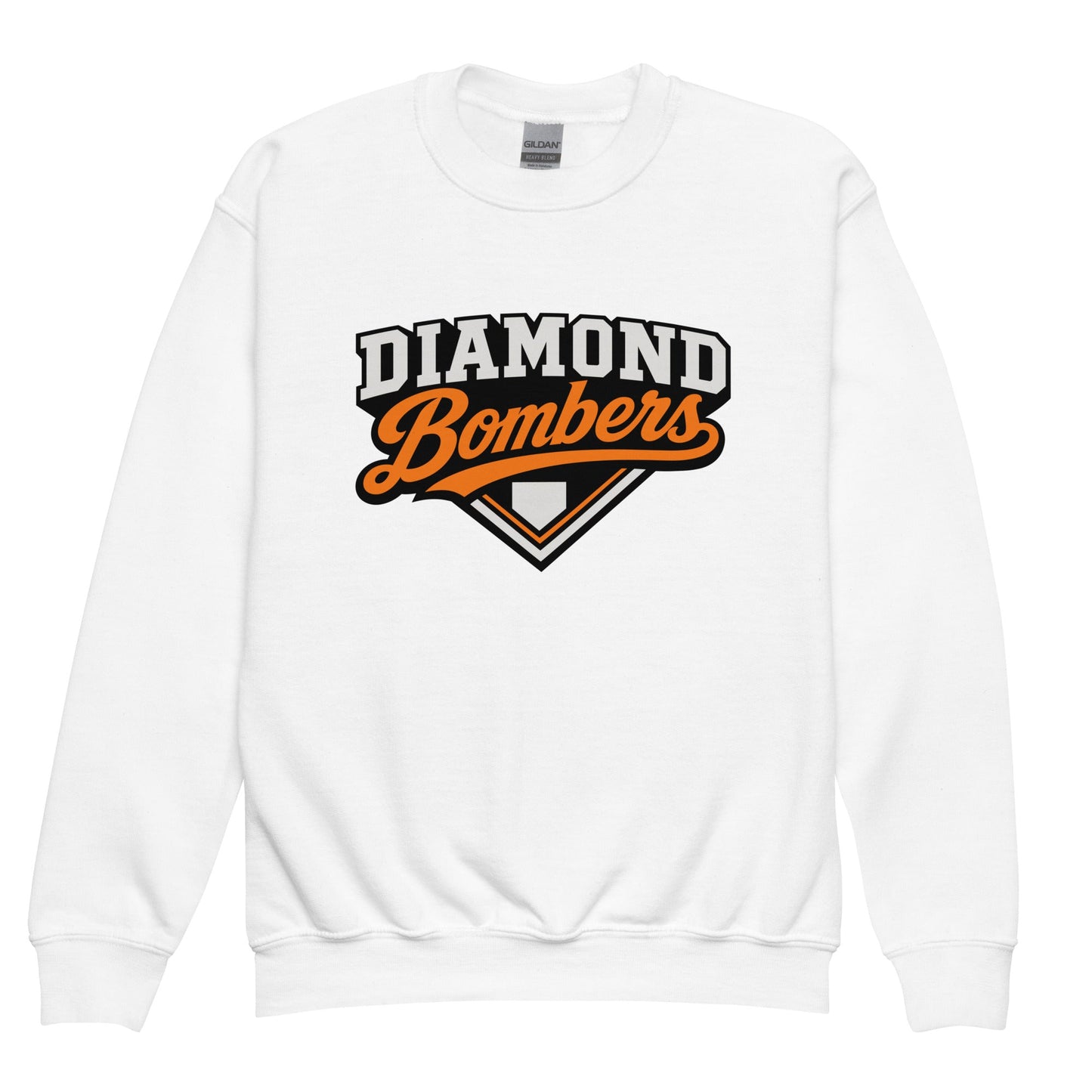 Classic | Youth Sweatshirt | Diamond Bombers | Emblem Logo