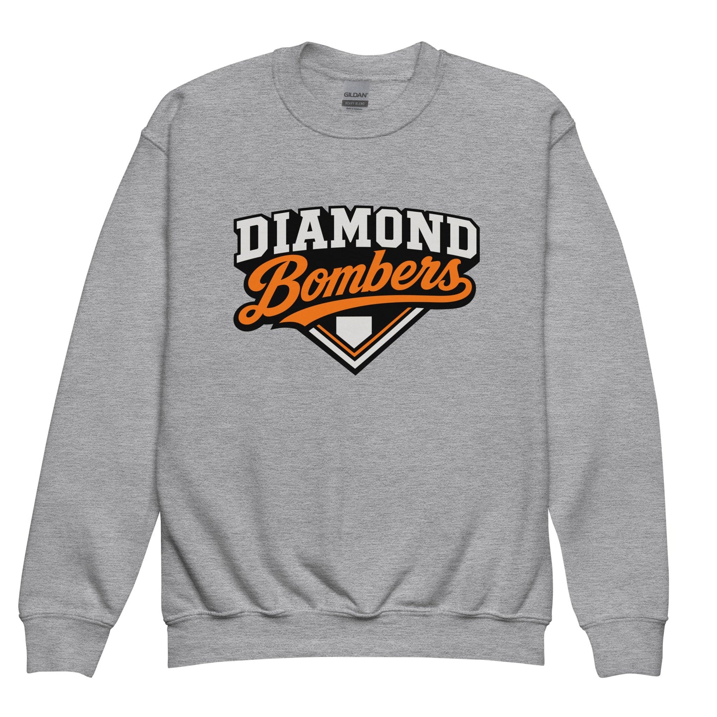Classic | Youth Sweatshirt | Diamond Bombers | Emblem Logo