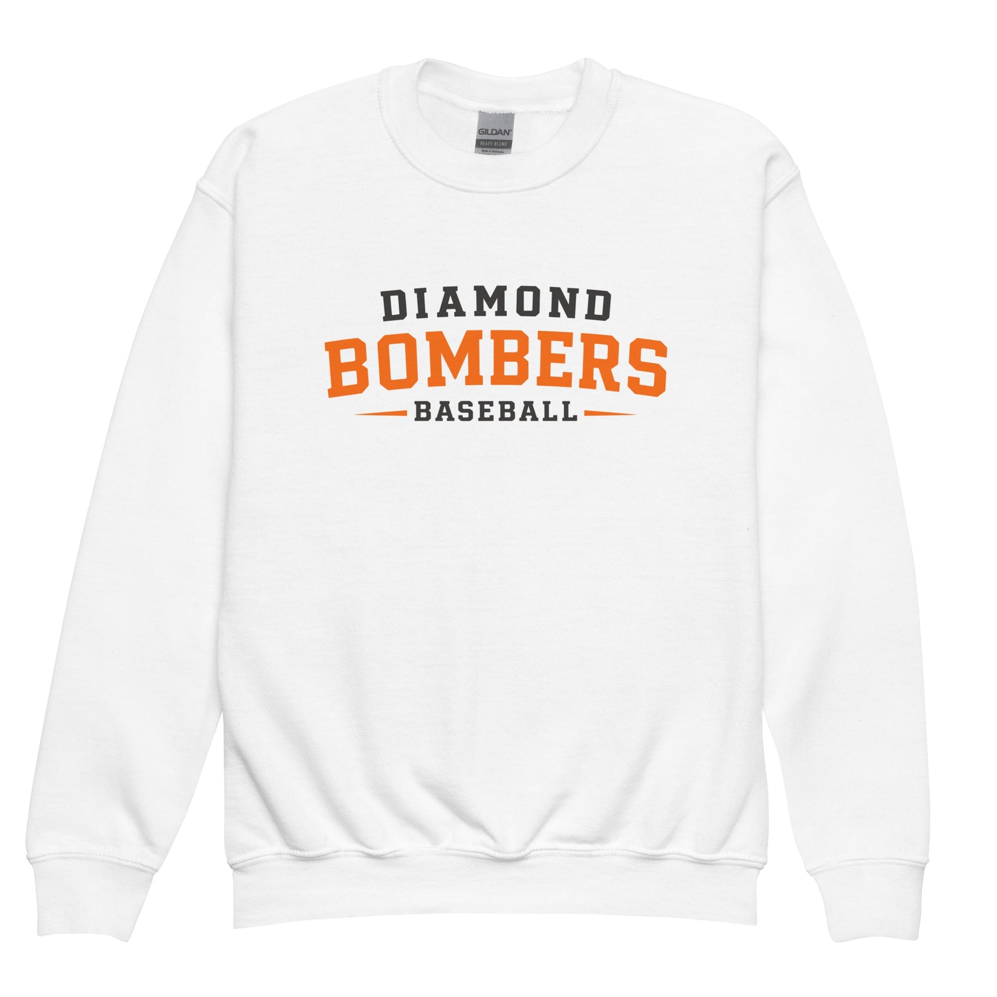 Classic | Youth Sweatshirt | Diamond Bombers | Modern Script Logo