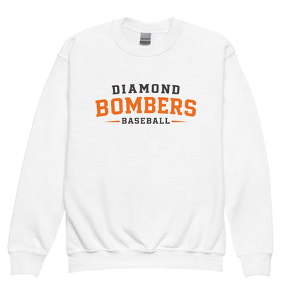 Classic | Youth Sweatshirt | Diamond Bombers | Modern Script Logo