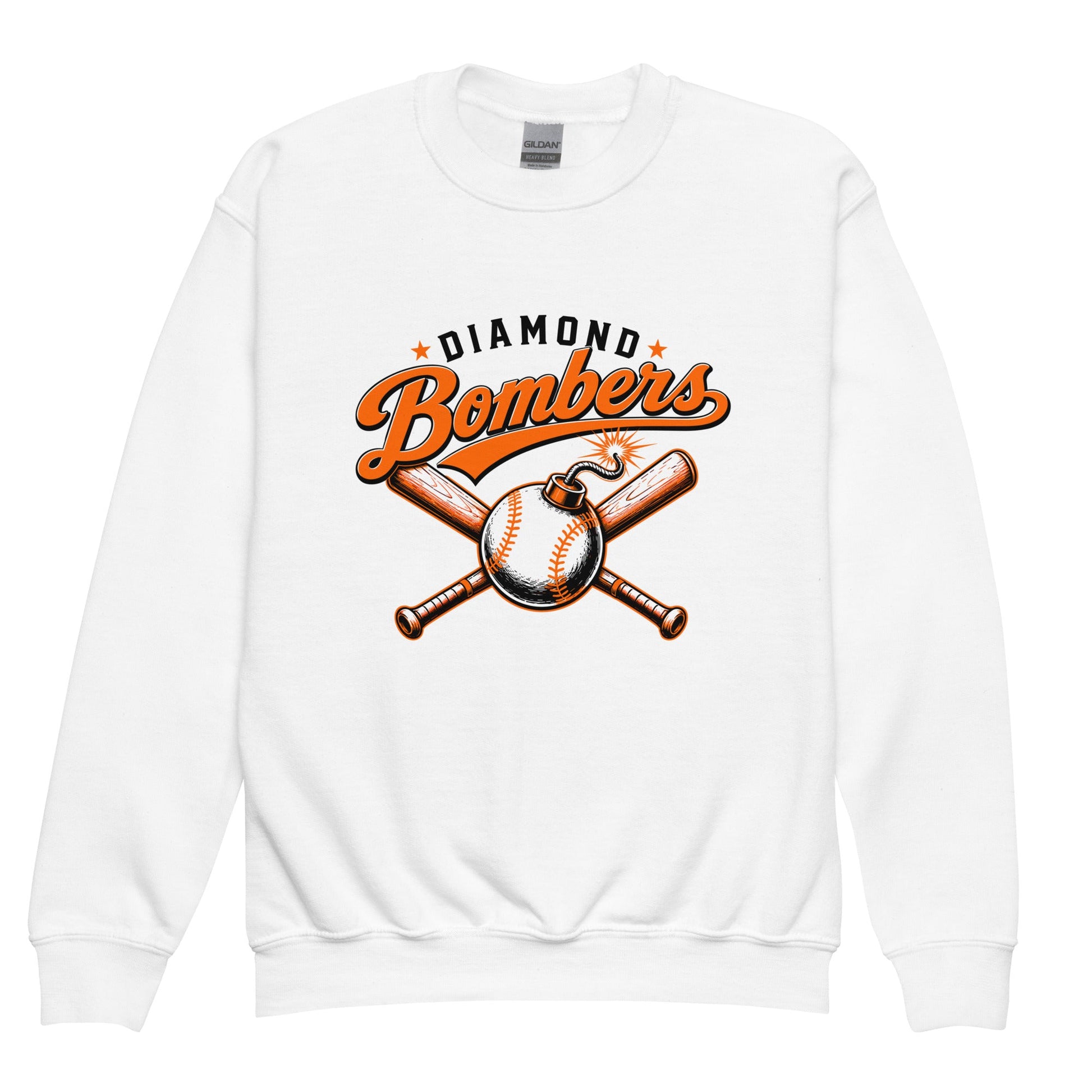 Classic | Youth Sweatshirt | Diamond Bombers | Vanguard Logo