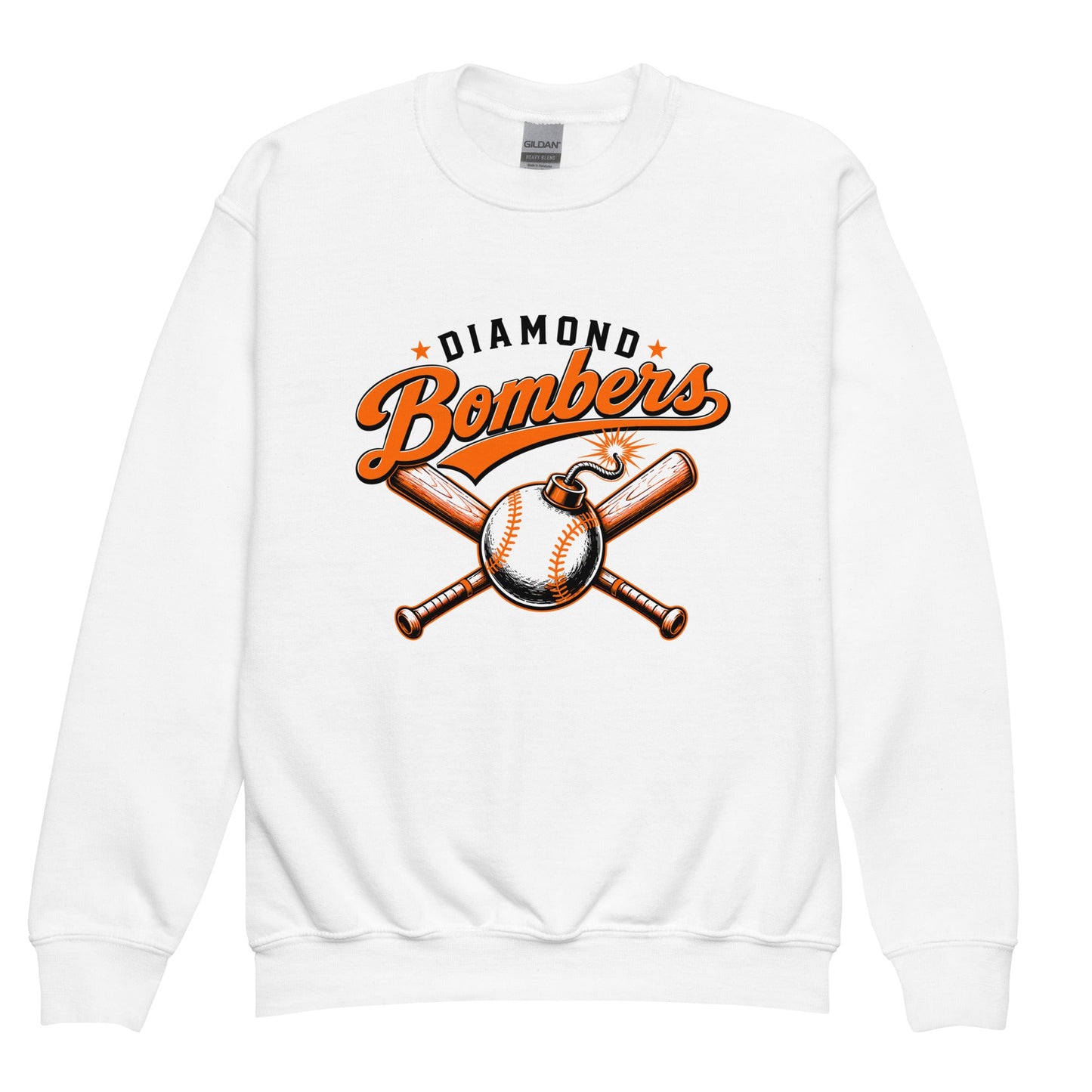 Classic | Youth Sweatshirt | Diamond Bombers | Vanguard Logo