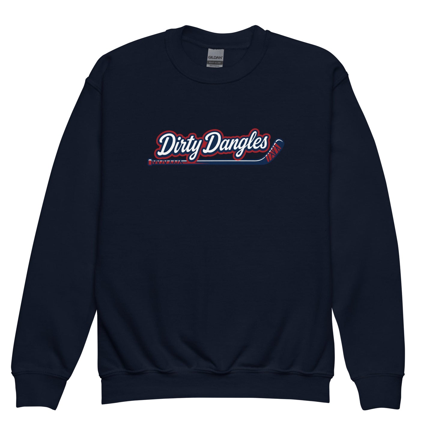 Classic | Youth Sweatshirt | Dirty Dangles | Script Logo