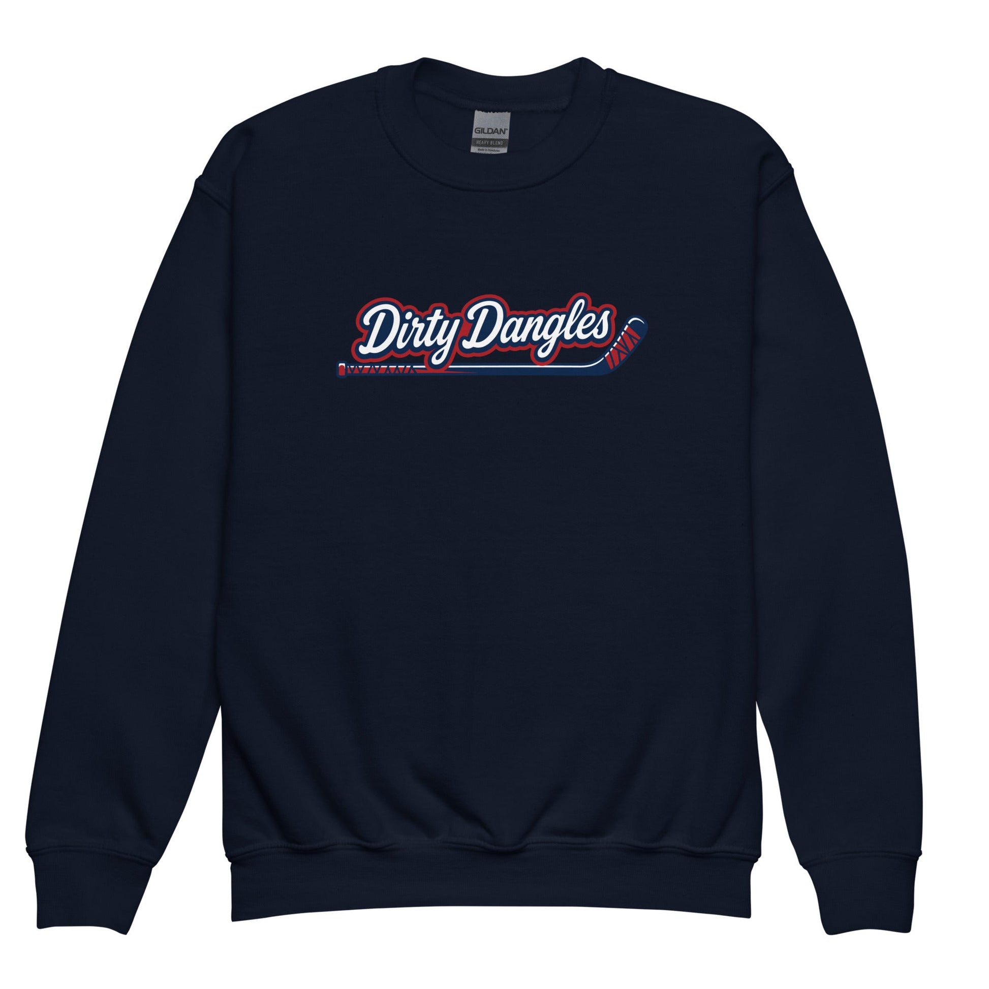 Classic | Youth Sweatshirt | Dirty Dangles | Script Logo