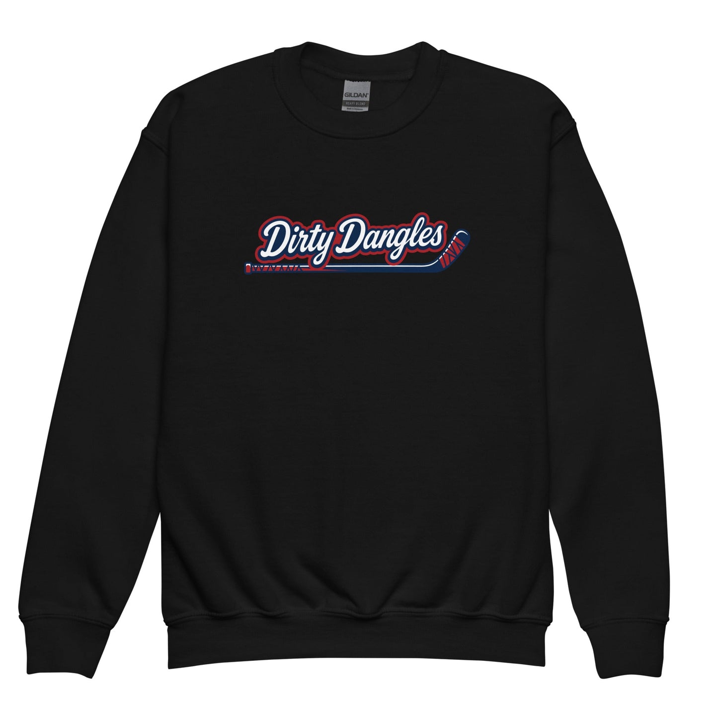 Classic | Youth Sweatshirt | Dirty Dangles | Script Logo