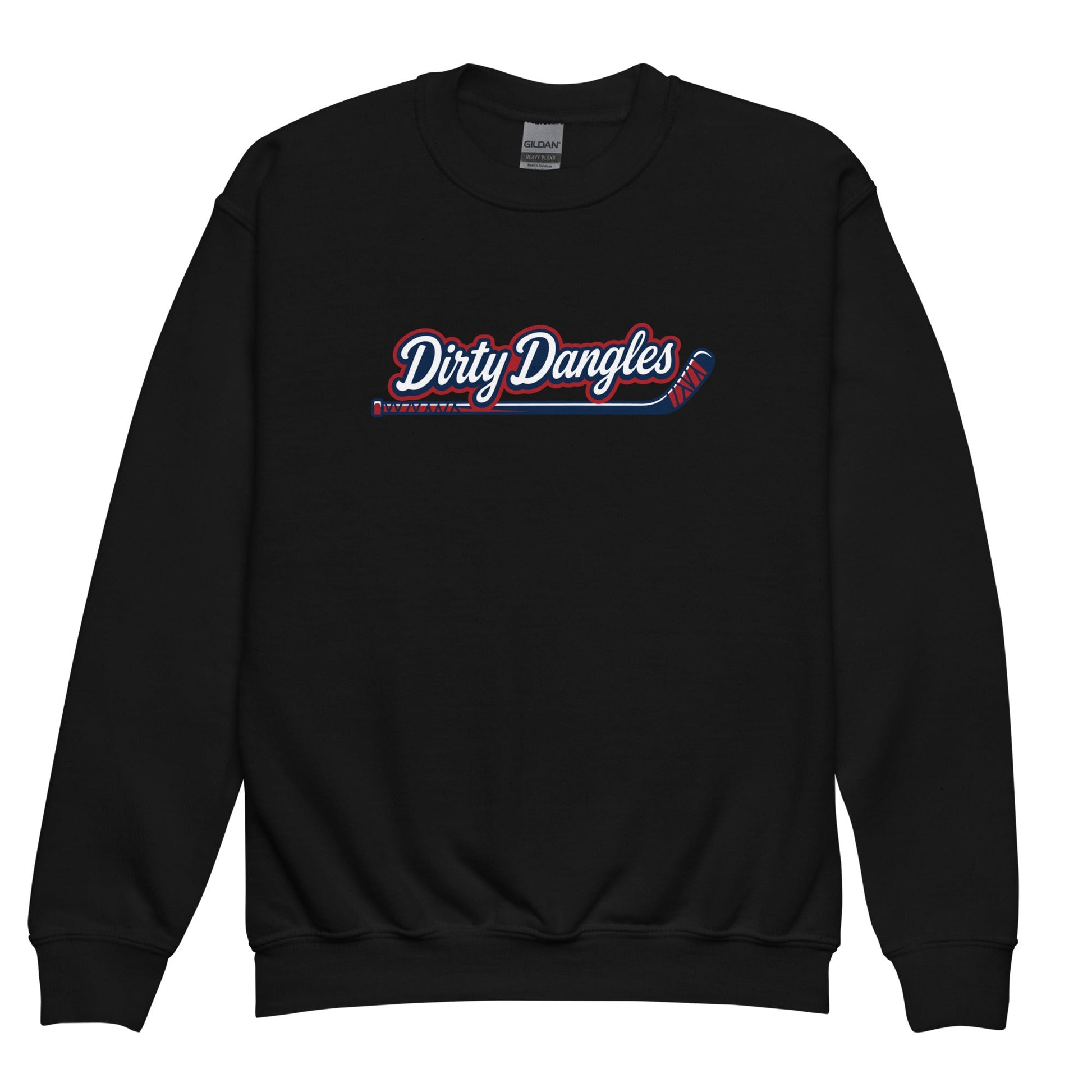 Classic | Youth Sweatshirt | Dirty Dangles | Script Logo