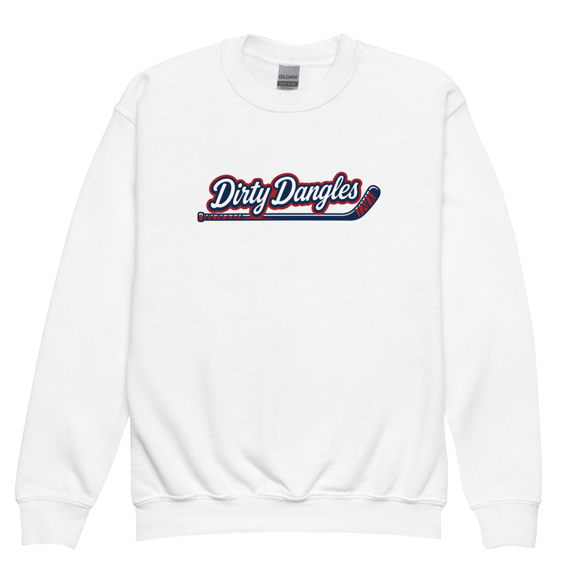 Classic | Youth Sweatshirt | Dirty Dangles | Script Logo