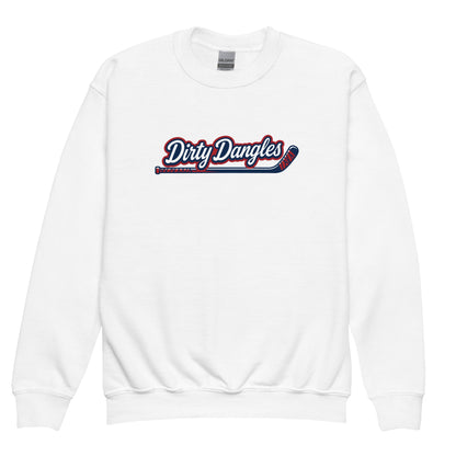 Classic | Youth Sweatshirt | Dirty Dangles | Script Logo