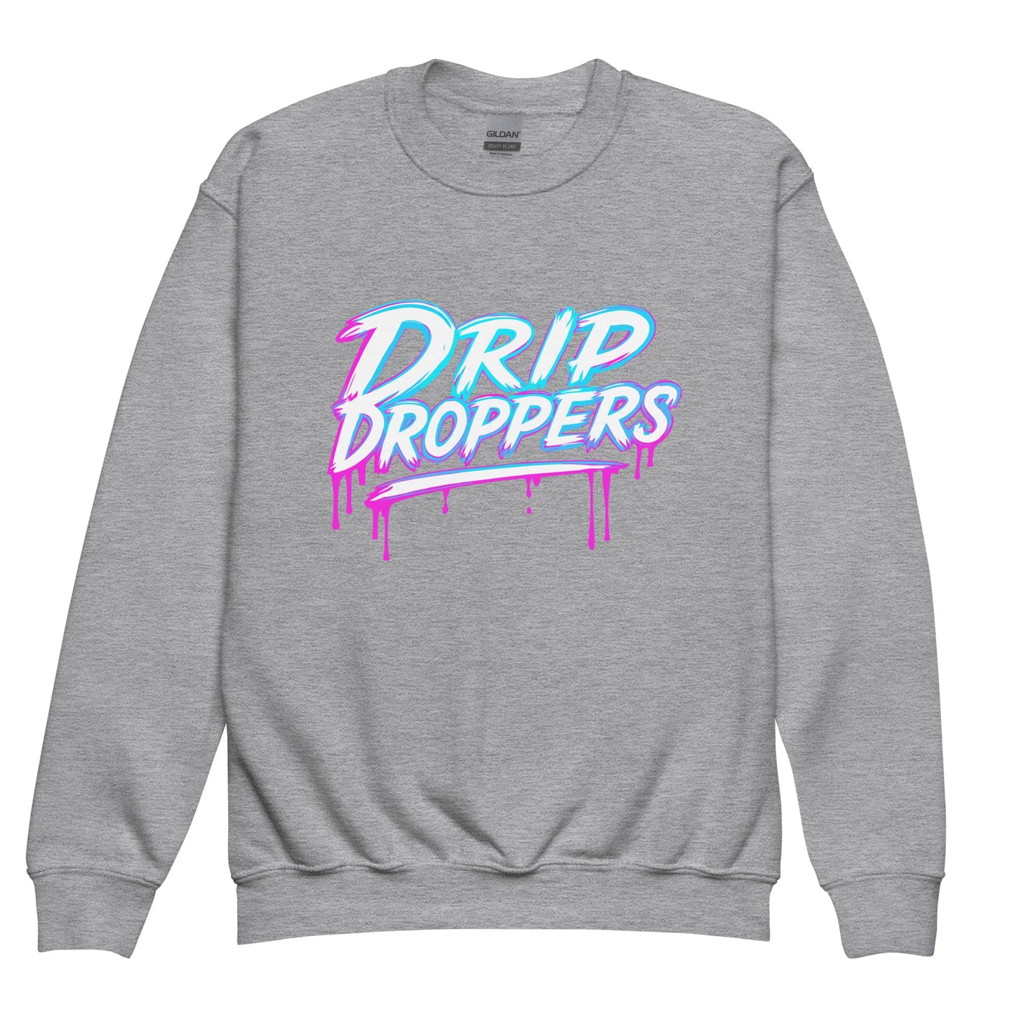 Classic | Youth Sweatshirt | Drip Droppers | Alt Logo