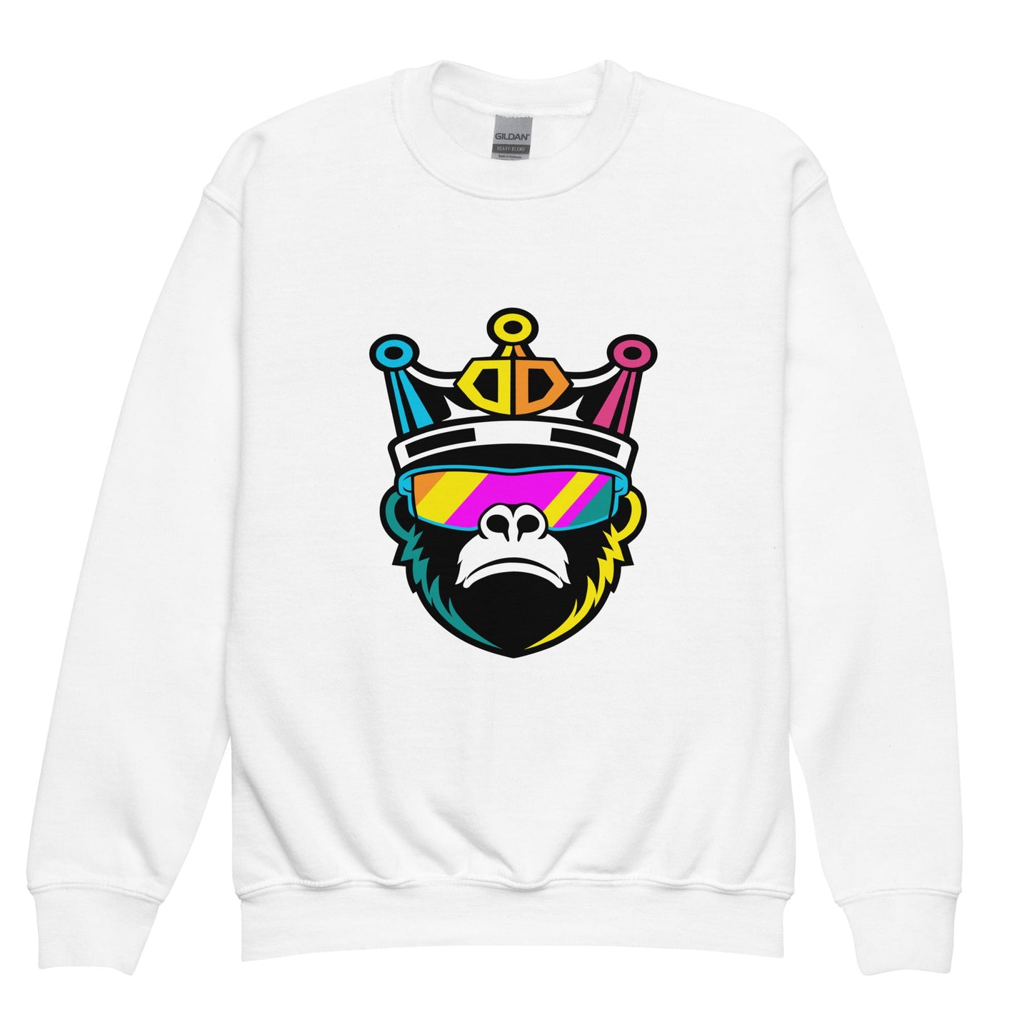 Classic | Youth Sweatshirt | Drip Droppers | Mascot Logo