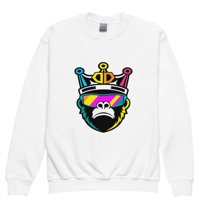Classic | Youth Sweatshirt | Drip Droppers | Mascot Logo